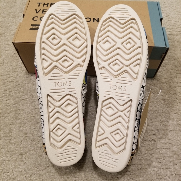 TOMS Multi Bubble women size 8 brand new with - Picture 7 of 7